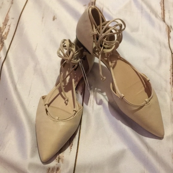 Mango Shoes - [ 3 for $12]Mango cream flats